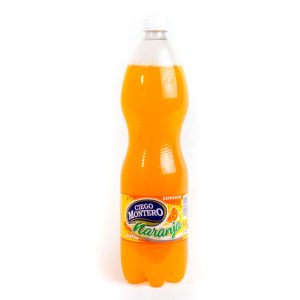 Refresco Ciego Montero sabor Naranja 1.5 litros